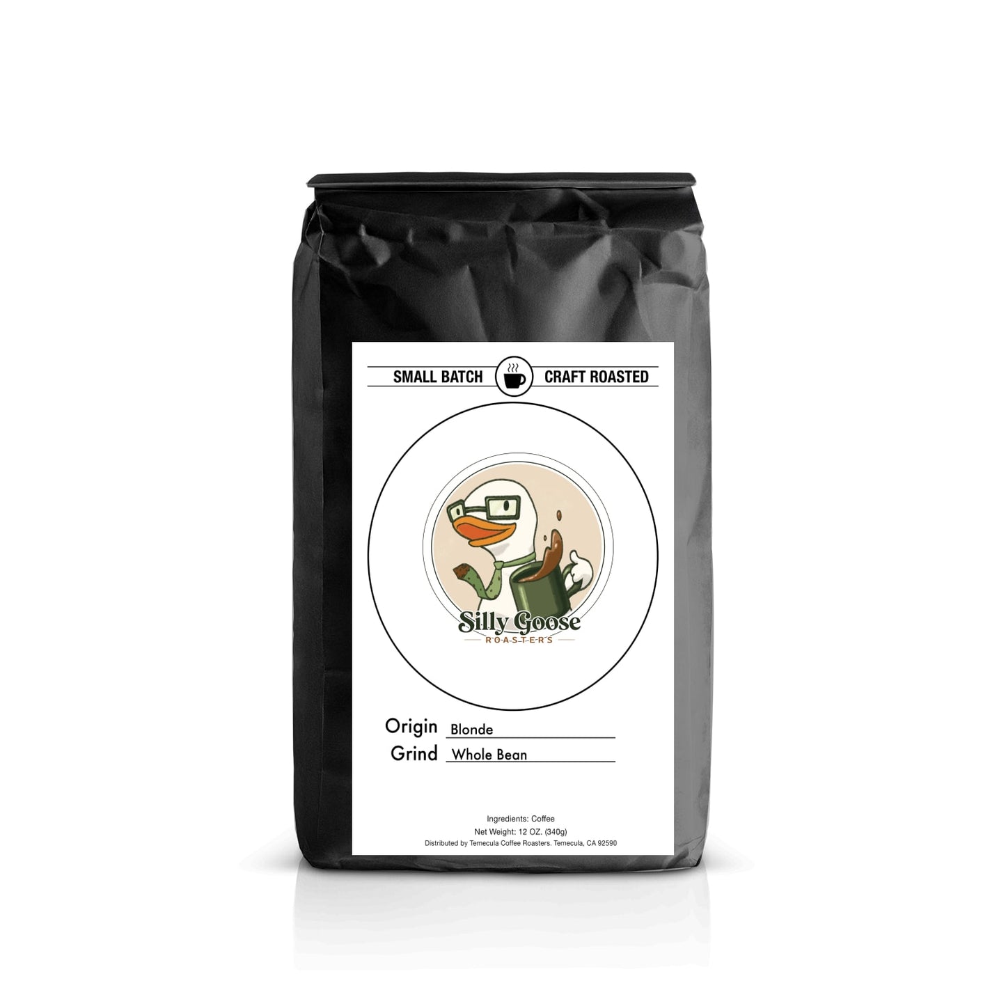 Blonde Blend Best for Espresso | Silly Goose Roasters