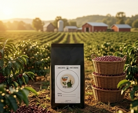 Whiskey Barrel Aged Dark Roast Coffee – Gerald's Aged Reserve