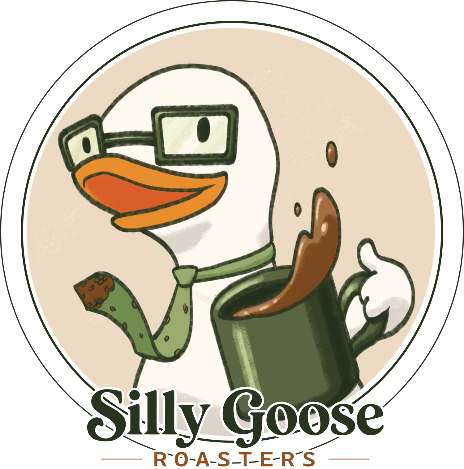 Silly Goose Roasters Hats & Caps