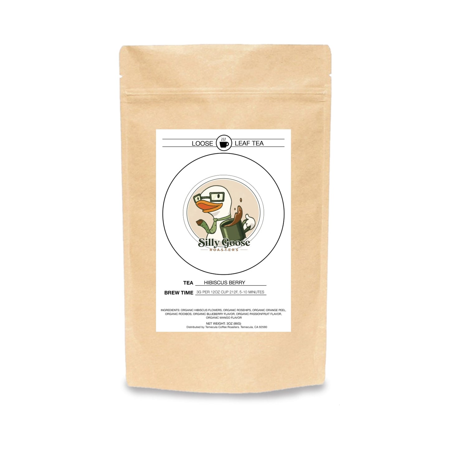Vibrant Hibiscus Berry Blend