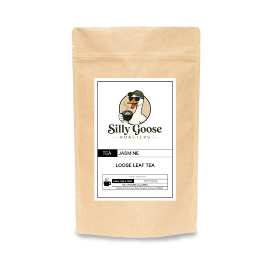 Jasmine Green Tea Loose Leaf – Pip's Jazzy Jasmine