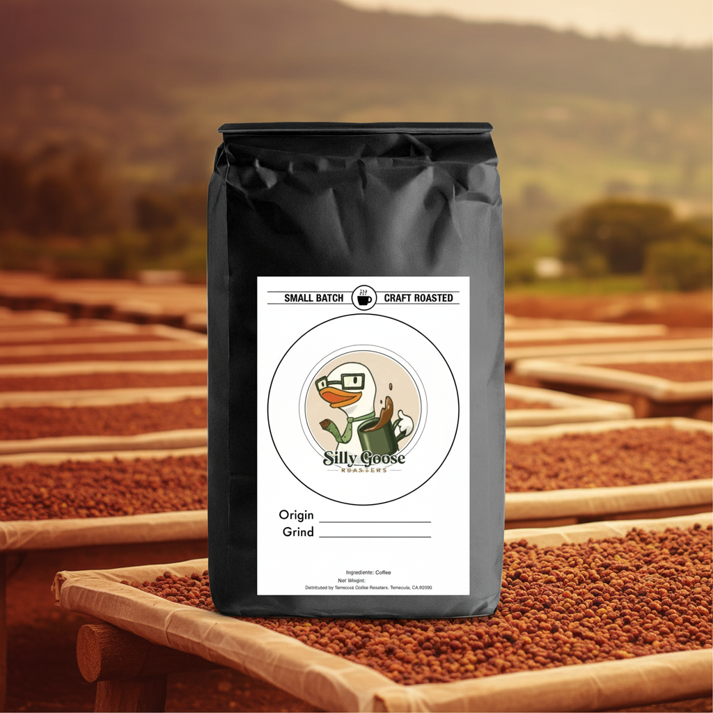 Ethiopia Single Origin Light Roast Coffee – Pip's Funny Business