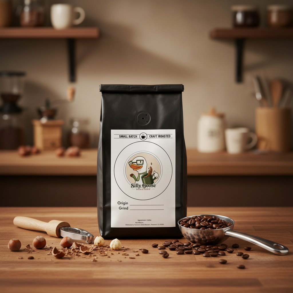 Hazelnut Flavored Medium Roast Coffee – Maple's Nutty Side