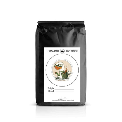 Silly Goose Roasters coffee bag