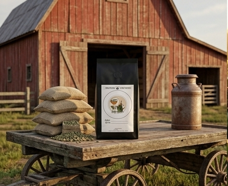 Cowboy Blend Dark Roast Coffee – Bro Joe's Wild Side