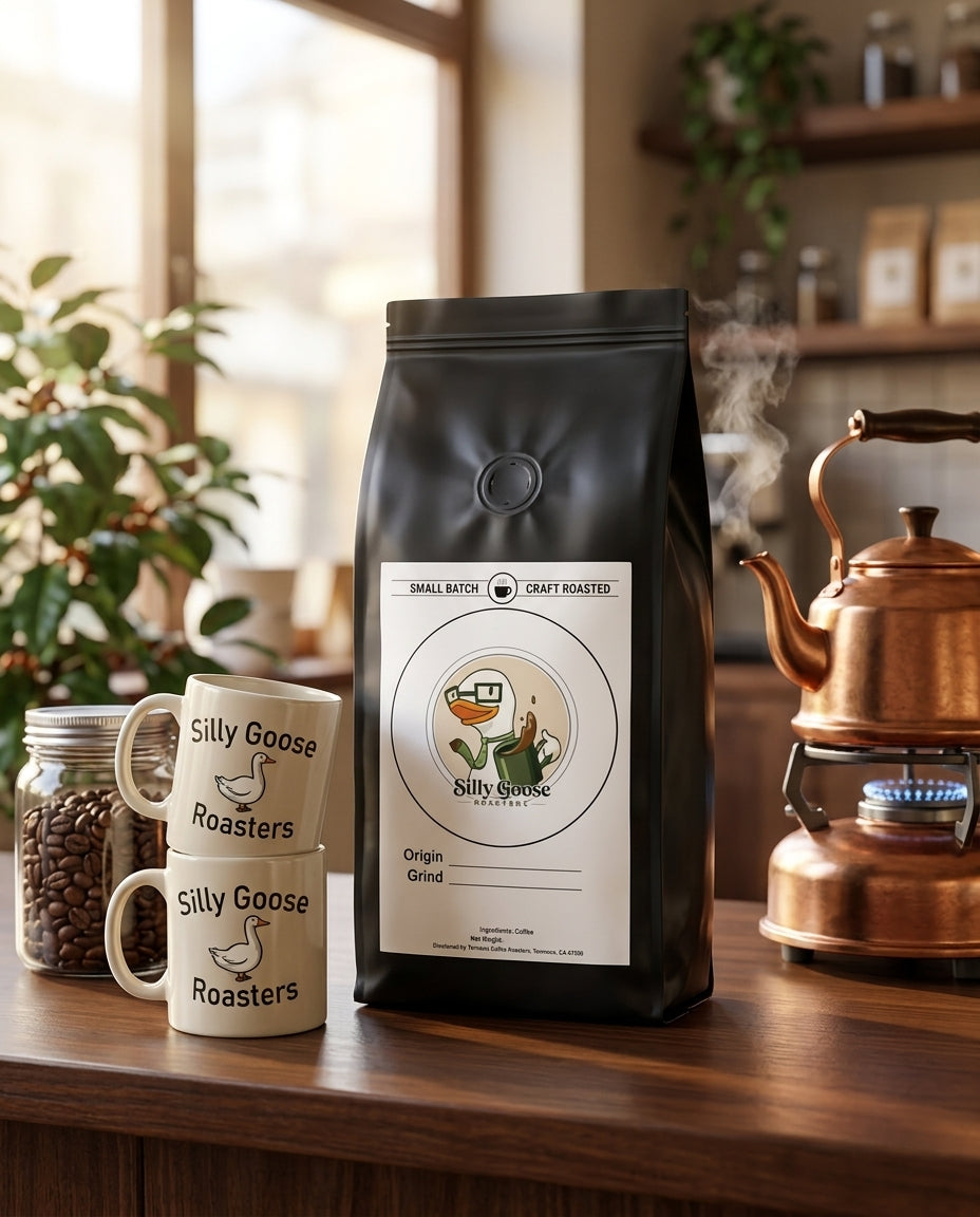 6-Bean Coffee Blend Dark Roast – Bro Joe's No Bean Left Behind
