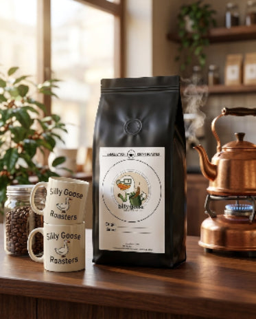 African Coffee Blend Medium Dark Roast – Gerald's Kahawa Pick