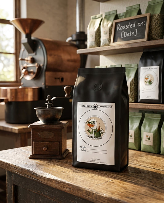 African Espresso Dark Roast Coffee – Bro Joe's Less is More Lesson
